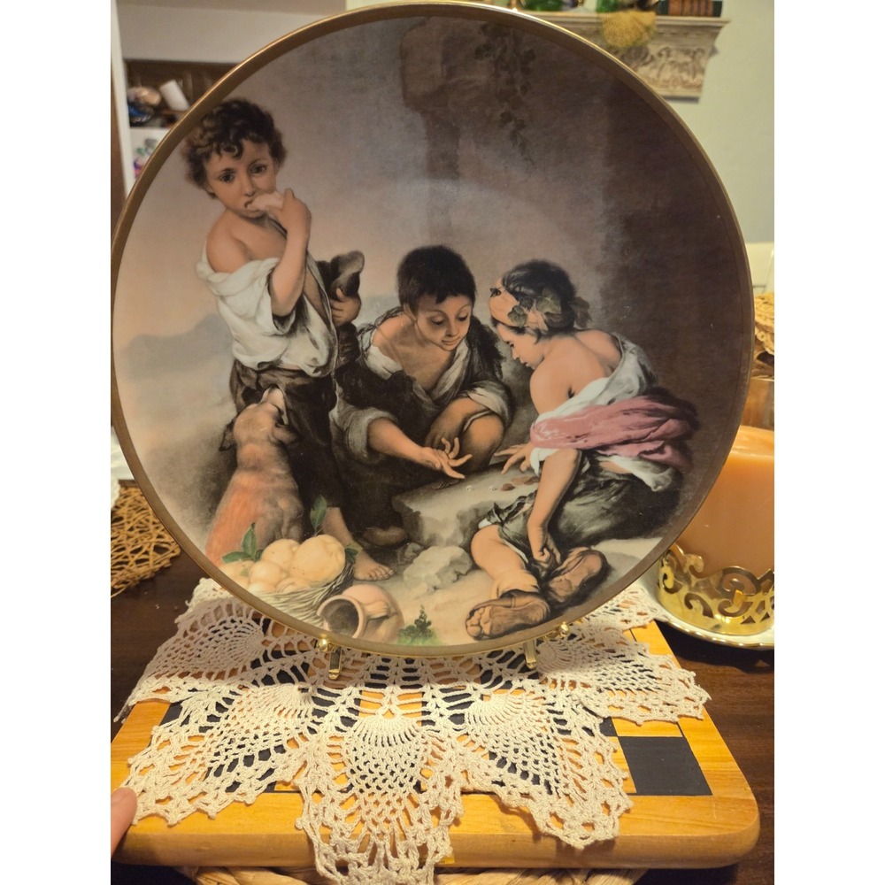 Bartolome Esteban Murillo "The Pie Eaters" & "Beggar Boys Playing Dice"